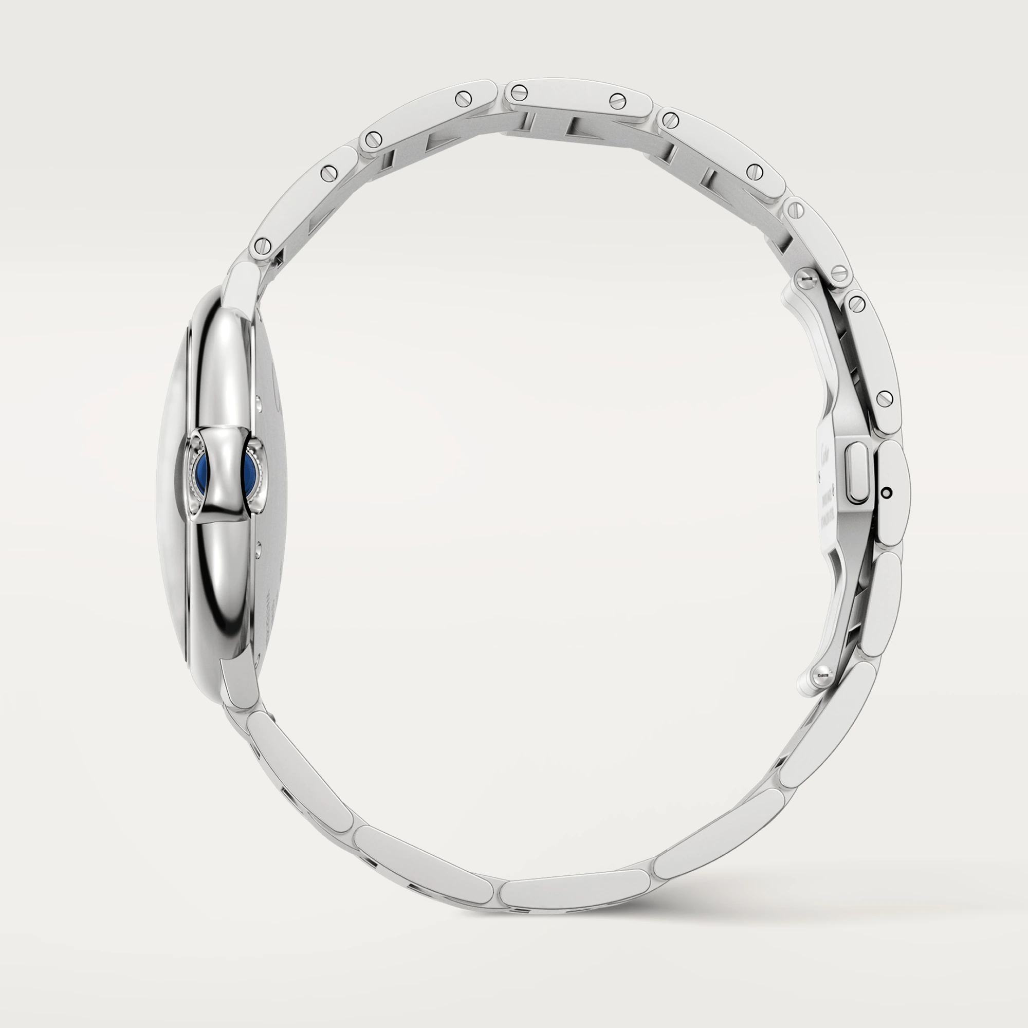 Cartier Ballon Bleu 40 mm Stainless steel Men's Watch - Premium Luxury Product