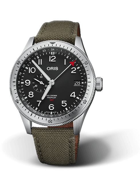 Big Crown ProPilot Timer GMT 01 748 7756 4064-07 3 22 02LC - Premium Luxury Product