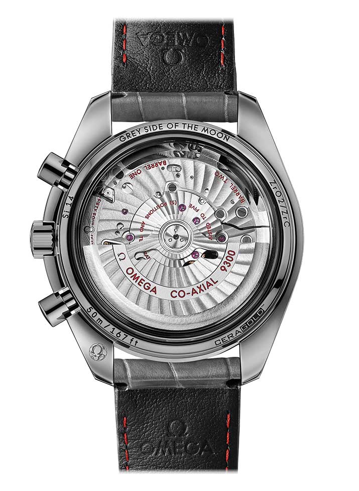 Omega Speedmaster Moonwatch Co-Axial “Meteorite” 18K Sedna™ Gold & Ceramic Men`s Watch - Premium Luxury Product