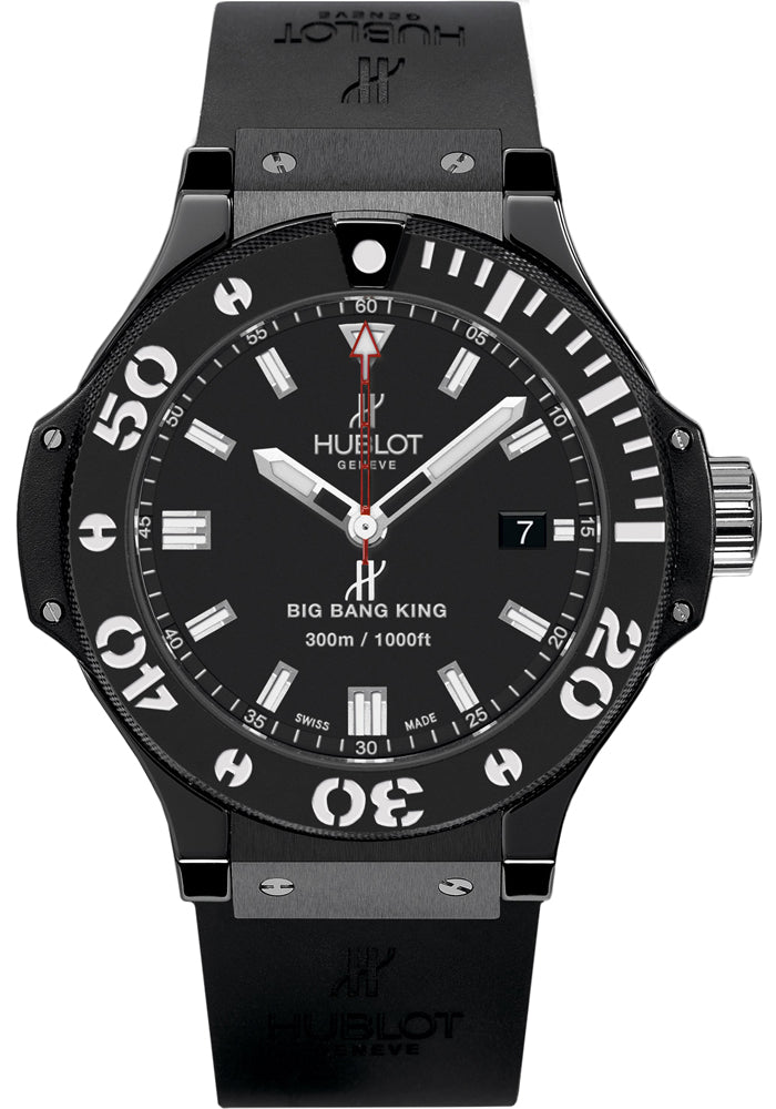 Hublot Big Bang King «Black Magic» Ceramic Men's Watch - Premium Luxury Product