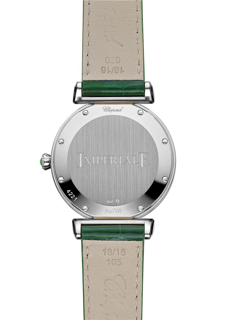 Chopard Imperiale Stainless Steel & Ethical Rose Gold Ladies Watch - Premium Luxury Product