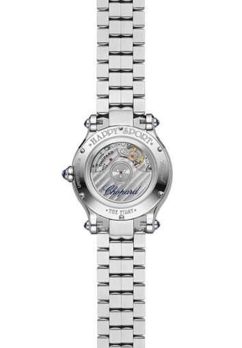 Chopard Happy Sport Stainlees steel & Diamonds Ladies Watch - Premium Luxury Product