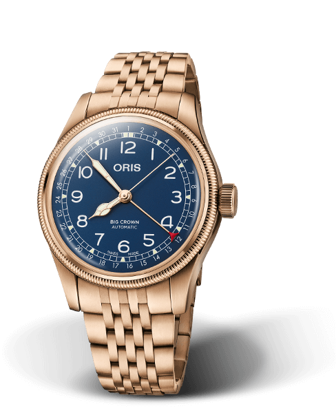 Big Crown Bronze Pointer Date 01 754 7741 3165-07 8 20 01 - Premium Luxury Product