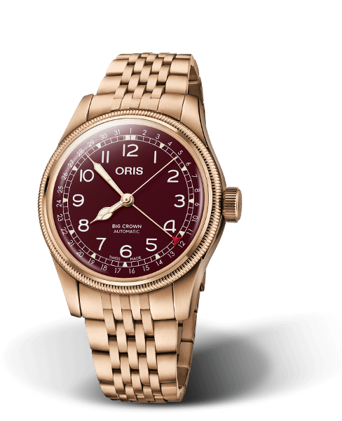 Big Crown Bronze Pointer Date 01 754 7741 3168-07 8 20 01 - Premium Luxury Product