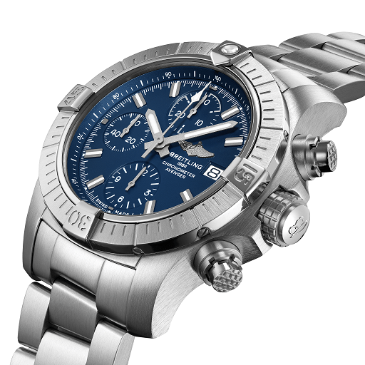 Breitling Avenger Chrongraph Stainless steel  Men's Watch - Premium Luxury Product