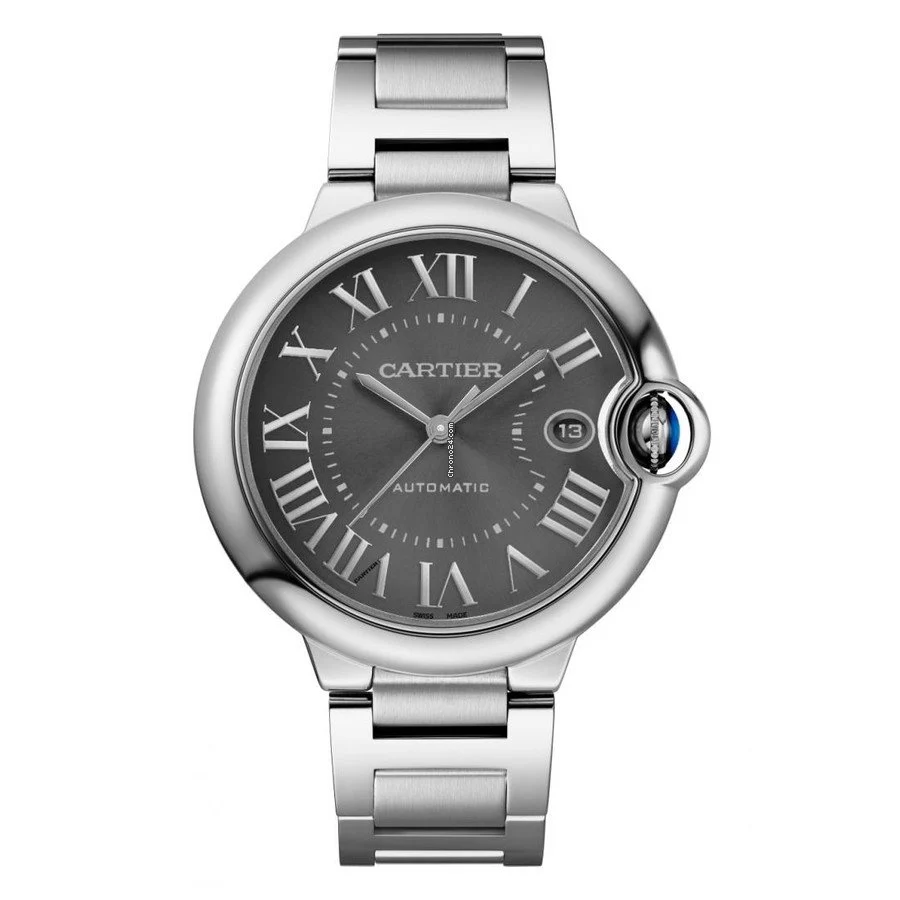 Cartier Ballon Bleu 40 mm Stainless steel Men's Watch - Premium Luxury Product