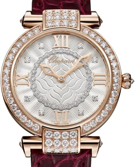 Chopard Imperiale Joaillerie Ethical 18K Rose Gold & Diamonds Ladies Watch - Premium Luxury Product