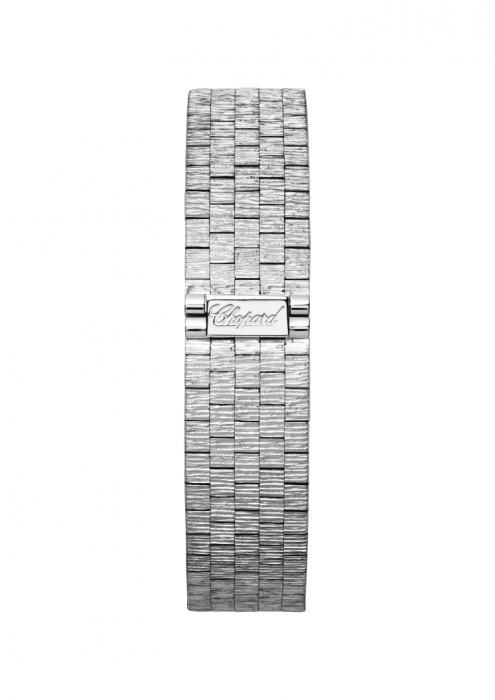 Chopard L’Heure Du Diamant Oval 18K White Gold & Diamonds Ladies Watch - Premium Luxury Product