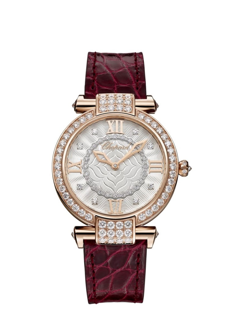 Chopard Imperiale Joaillerie Ethical 18K Rose Gold & Diamonds Ladies Watch - Premium Luxury Product