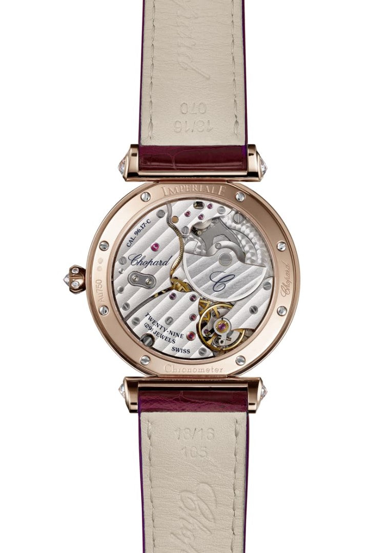 Chopard Imperiale Joaillerie Ethical 18K Rose Gold & Diamonds Ladies Watch - Premium Luxury Product