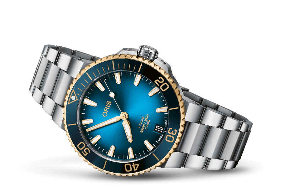Aquis Date Calibre 400 - 01 400 7769 6355-07 8 22 09PEB - Premium Luxury Product