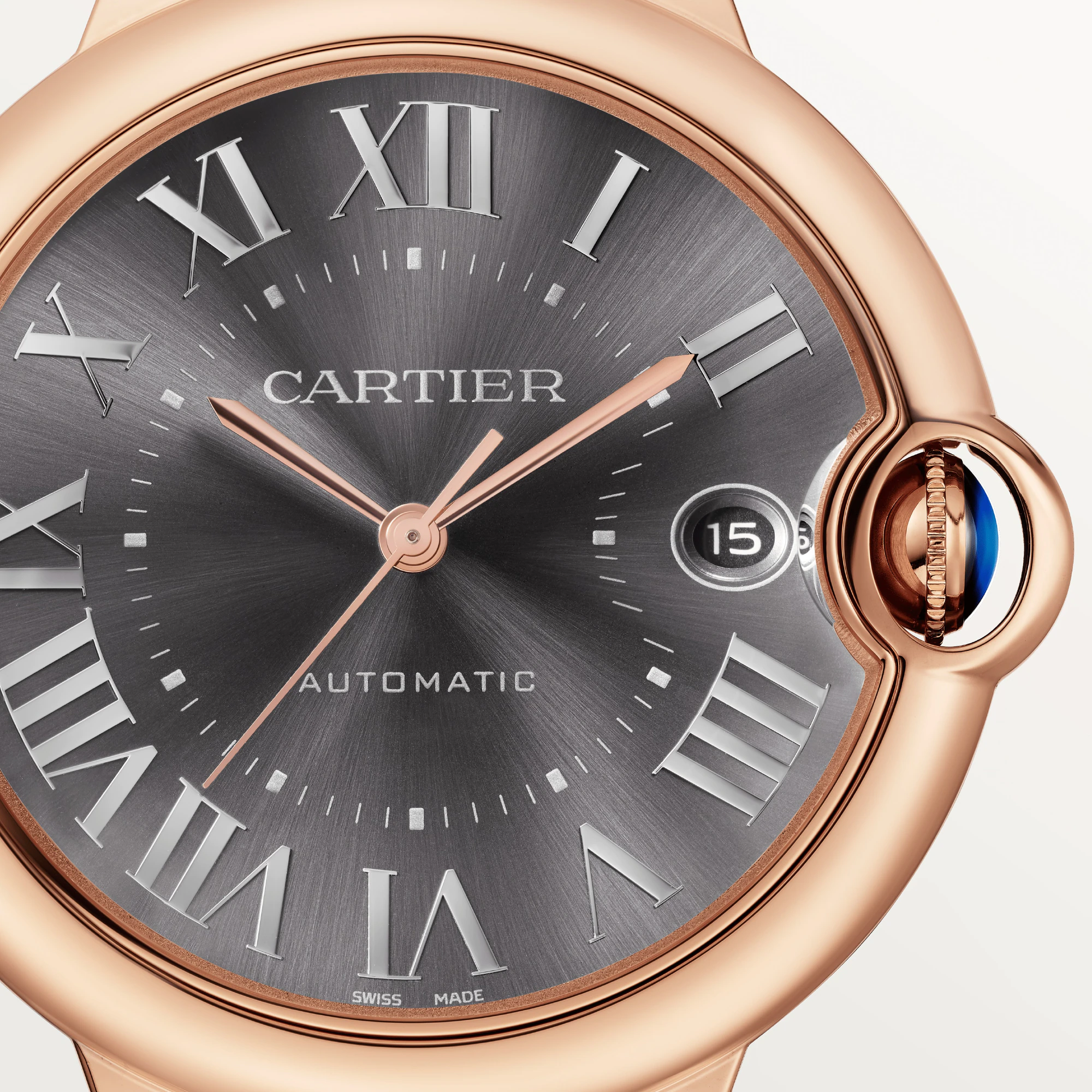 Cartier Ballon Bleu 40 mm Rose Gold Men's Watch - Premium Luxury Product