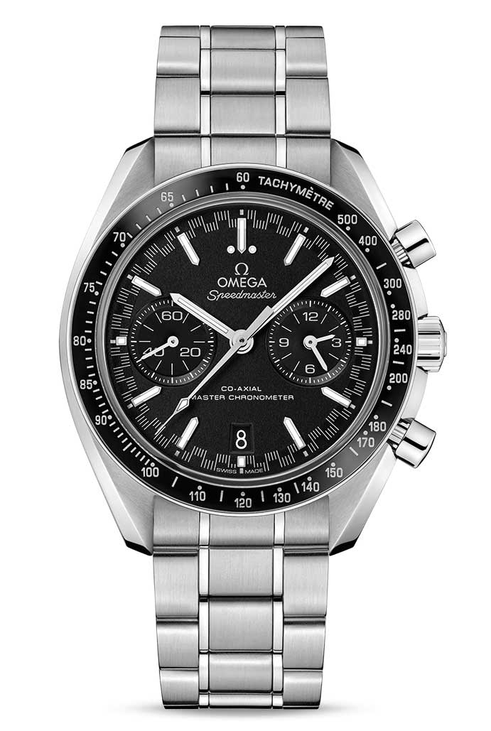Omega Speedmaster Racing Co-Axial Master Stainless Steel Men’s Watch - Premium Luxury Product