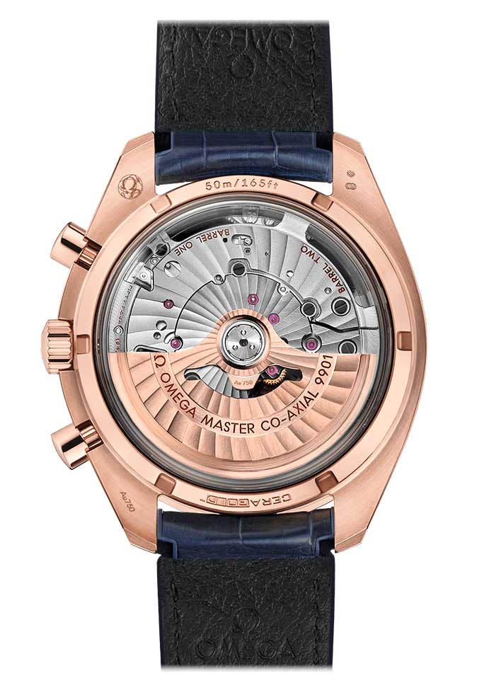 Omega Speedmaster Racing Co-Axial Master 18K Sedna™ Gold Men’s Watch - Premium Luxury Product