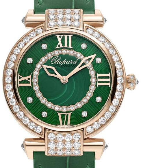 Chopard Imperiale Joaillerie Ethical 18K Rose Gold & Diamonds Ladies Watch - Premium Luxury Product