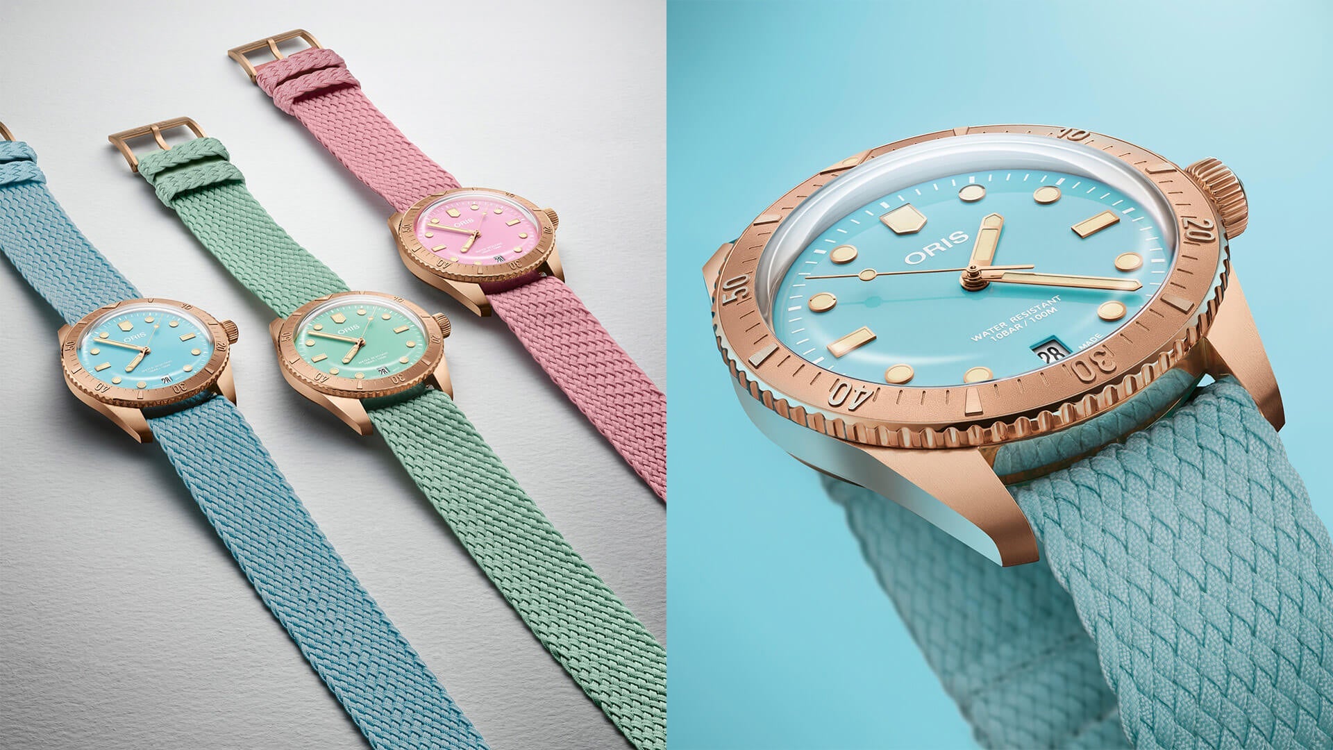 Divers Sixty-Five 01 733 7771 3155-07 3 19 02BRS - Premium Luxury Product