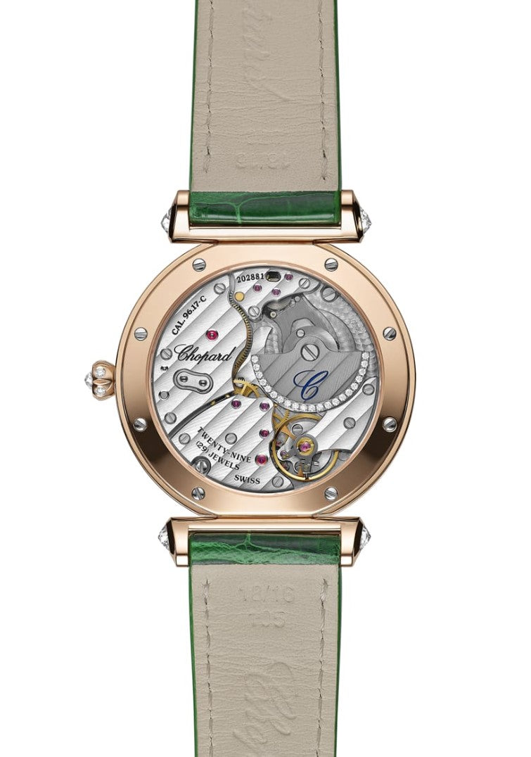 Chopard Imperiale Joaillerie Ethical 18K Rose Gold & Diamonds Ladies Watch - Premium Luxury Product