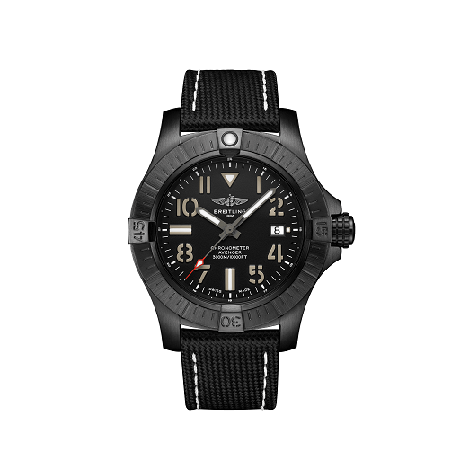 Breitling Avenger Seawolf DLC Titanium  Men's Watch - Premium Luxury Product