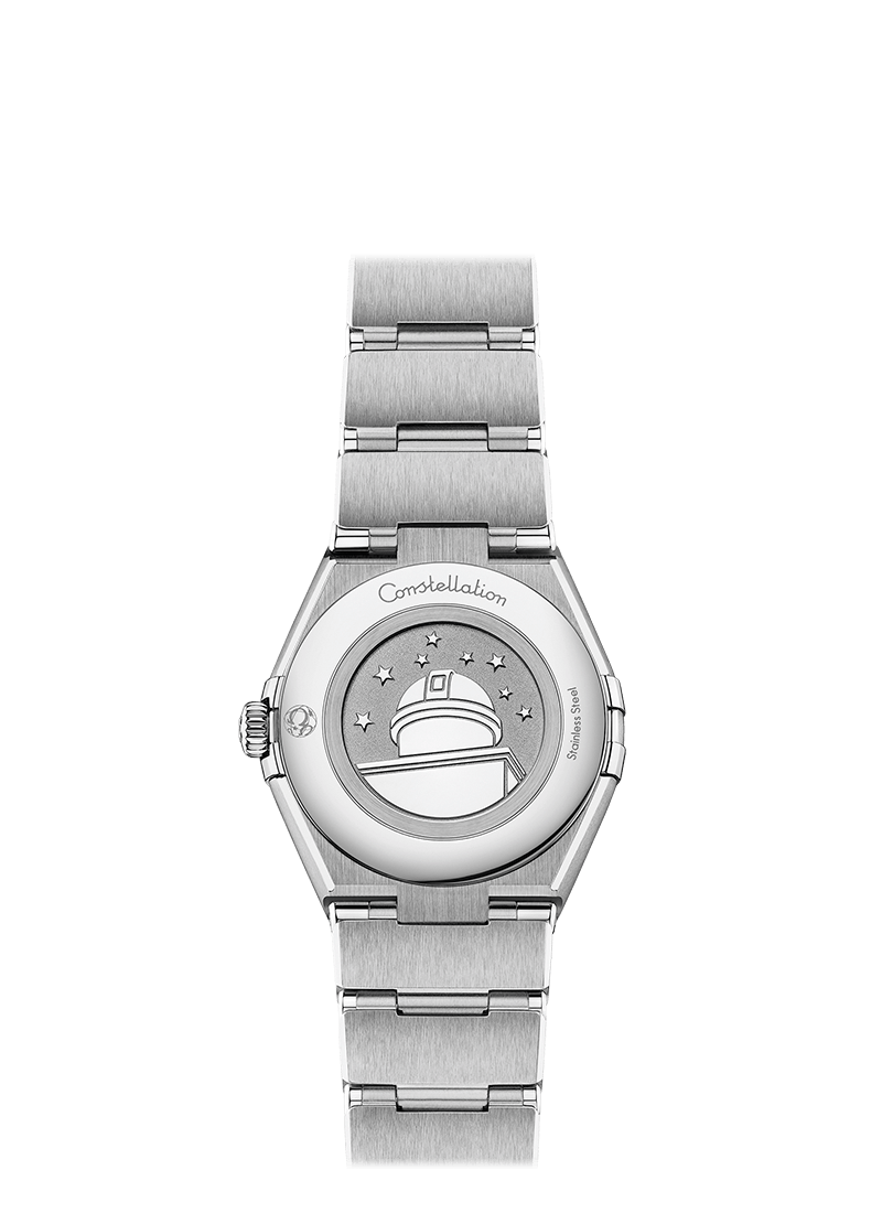 Omega Constellation Quartz Stainless steel & Diamonds Lady’s Watch - Premium Luxury Product