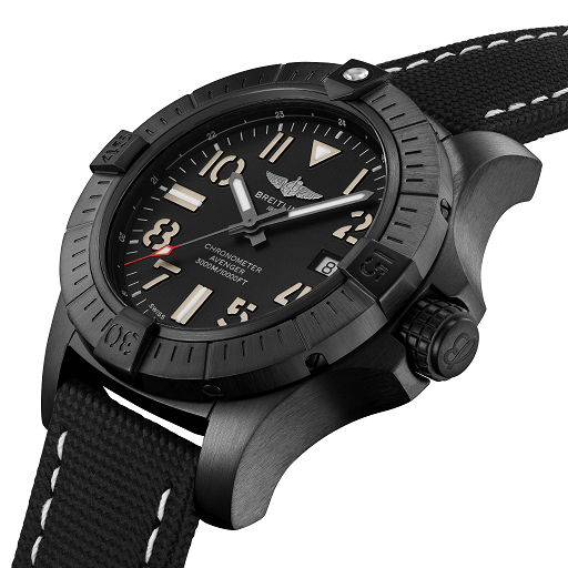 Breitling Avenger Seawolf DLC Titanium  Men's Watch - Premium Luxury Product