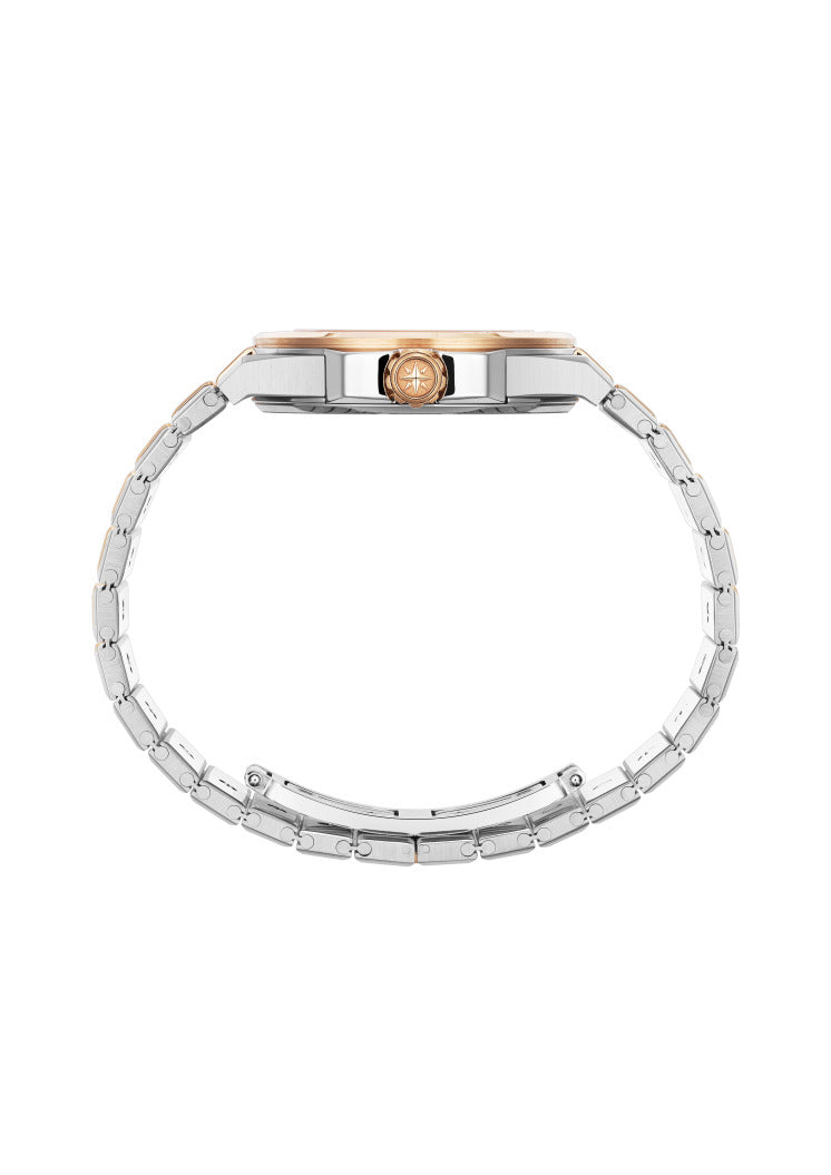 Chopard Alpine Eagle Stainless steel & Diamonds Ladies Watch - Premium Luxury Product