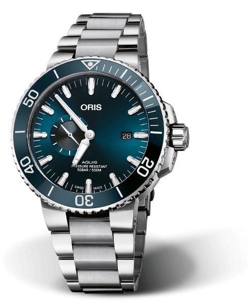 Aquis Small Second, Date 01 743 7733 4155-07 8 24 05PEB - Premium Luxury Product