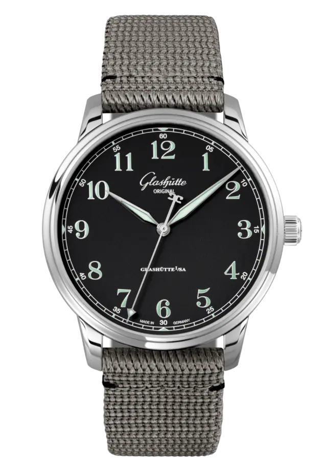 Glashutte Original Senator Excellence Stainless steel Men's Watch - Premium Luxury Product