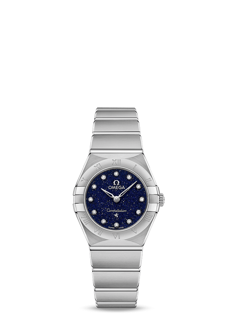 Omega Constellation Quartz Stainless steel & Diamonds Lady’s Watch - Premium Luxury Product