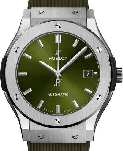 Hublot Classic Fusion 45mm Titanium Man's Watch - Premium Luxury Product