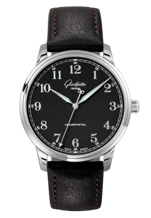 Glashutte Original Senator Excellence Stainless steel Men's Watch - Premium Luxury Product