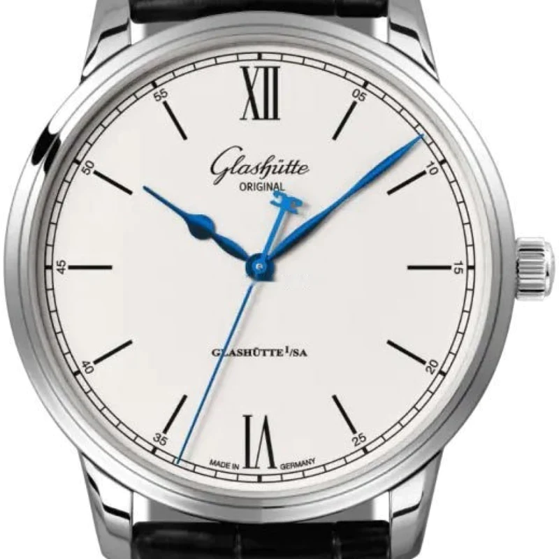 Glashutte Original Senator Excellence Stainless steel Men's Watch - Premium Luxury Product