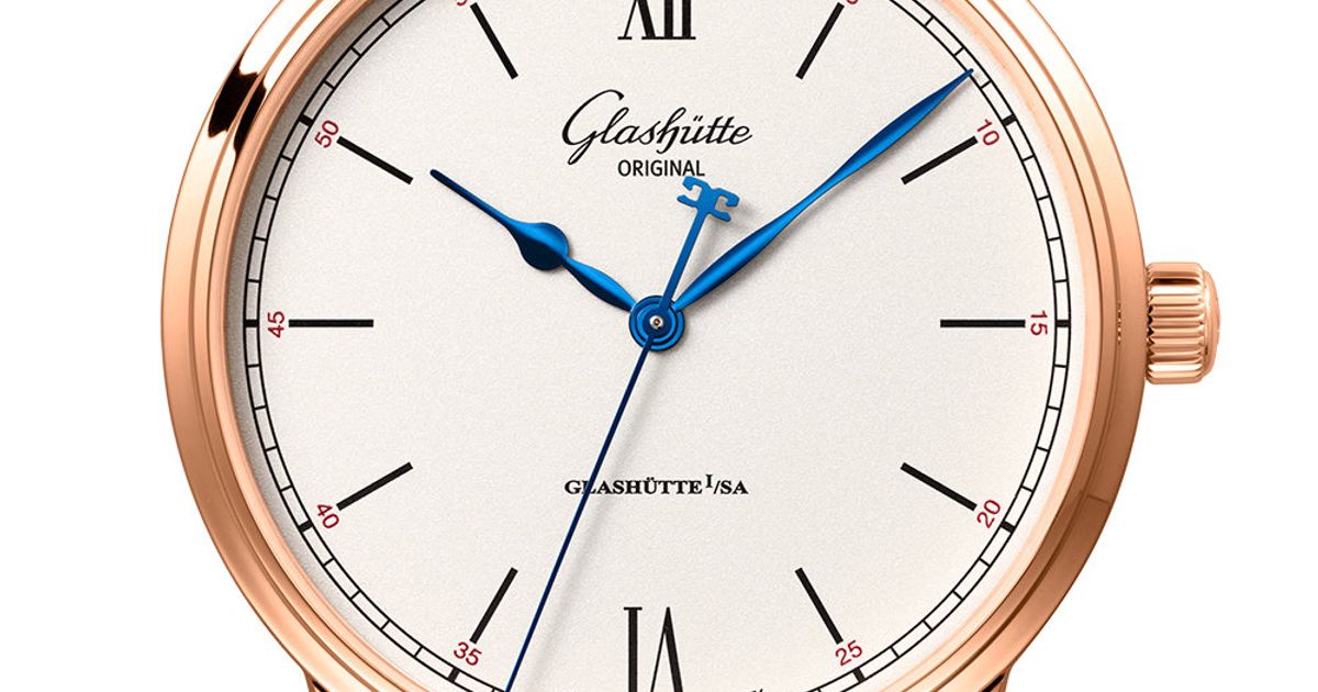 Glashutte Original Senator Excellence Red Gold Men's Watch - Premium Luxury Product