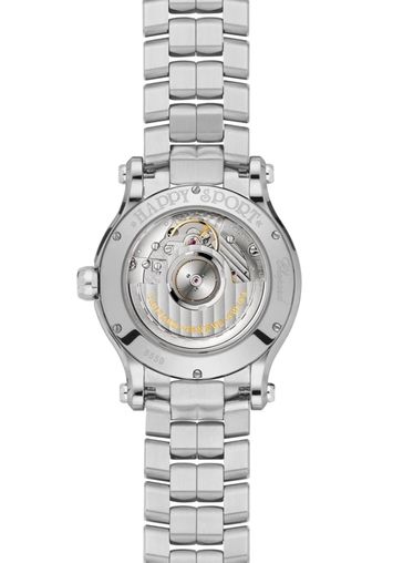 Chopard Happy Sport Stainlees steel & Diamonds Ladies Watch - Premium Luxury Product