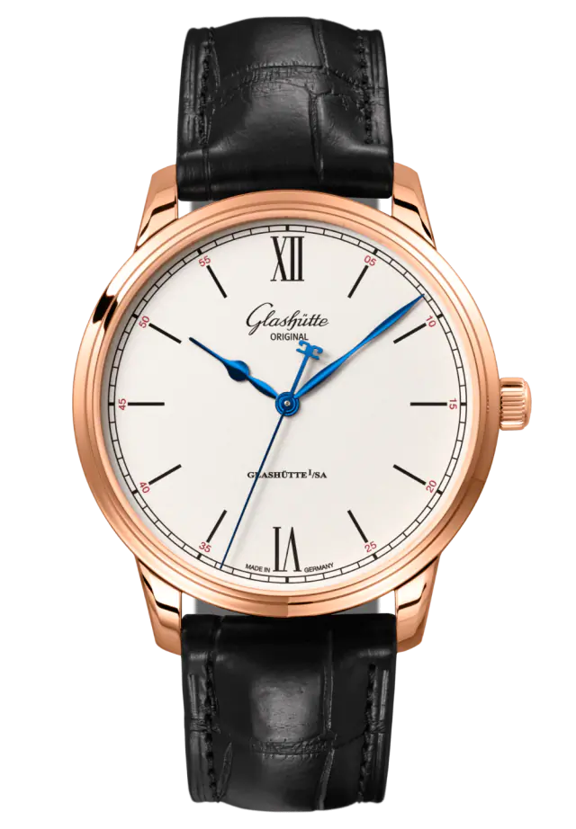Glashutte Original Senator Excellence Red Gold Men's Watch - Premium Luxury Product