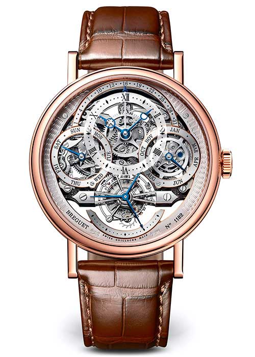 Breguet Classique complications 3795 18K Rose Gold Men's Watch - Premium Luxury Product