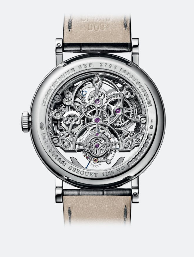 Breguet Classique complications 3795 Platinum Men's Watch - Premium Luxury Product