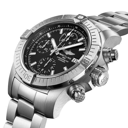 Breitling Avenger Chrongraph Stainless steel  Men's Watch - Premium Luxury Product