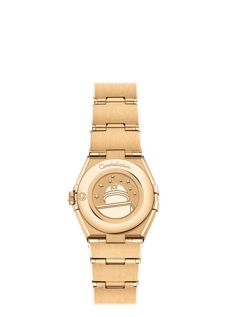 Omega Constellation Quartz 18K Yellow Gold & Diamonds Lady’s Watch - Premium Luxury Product