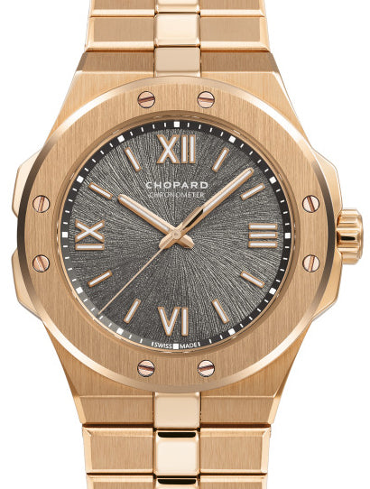 Chopard Alpine Eagle Small Rose Gold Ladies Watch - Premium Luxury Product