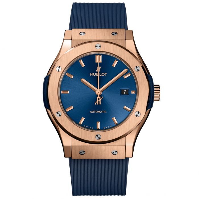 Hublot Classic Fusion 42mm 18K King Gold Man's Watch - Premium Luxury Product
