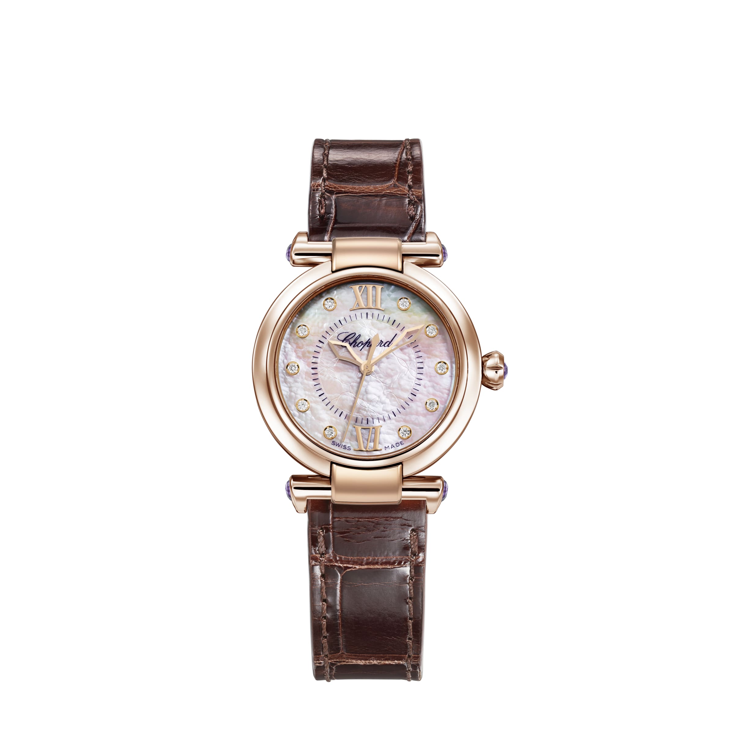 IMPERIALE 29 MM, AUTOMATIC, ETHICAL ROSE GOLD 384319-5009 - Premium Luxury Product