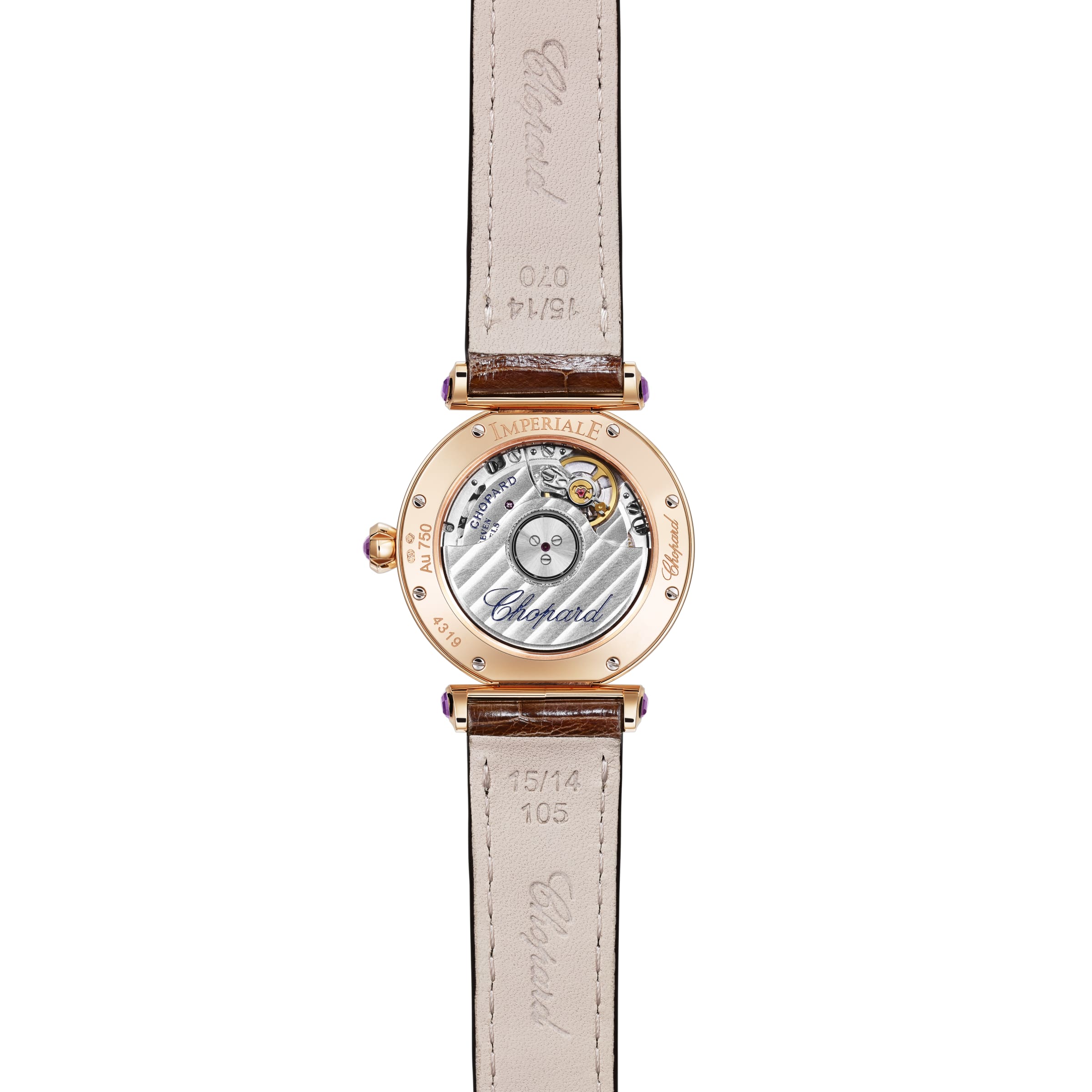 IMPERIALE 29 MM, AUTOMATIC, ETHICAL ROSE GOLD 384319-5009 - Premium Luxury Product