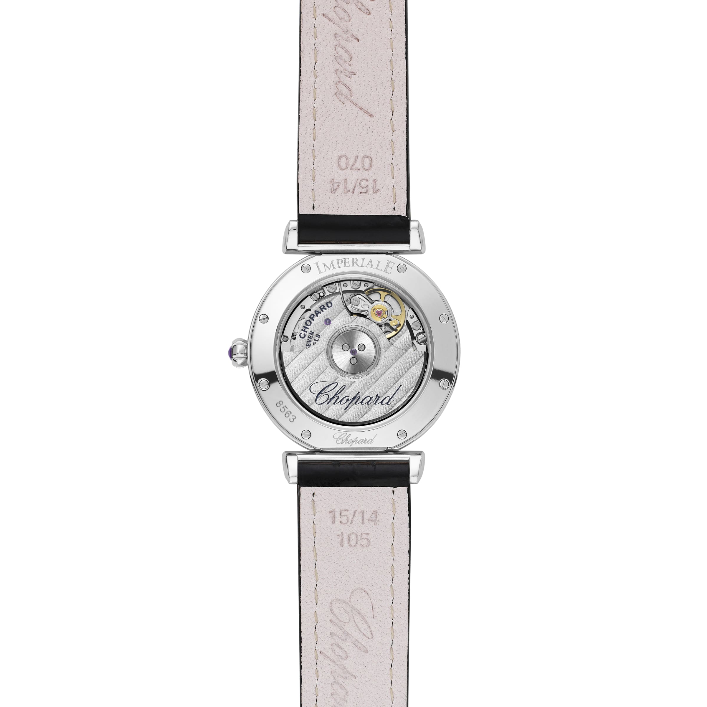 IMPERIALE 29 MM, AUTOMATIC, LUCENT STEEL™, DIAMONDS 388563-3007 - Premium Luxury Product
