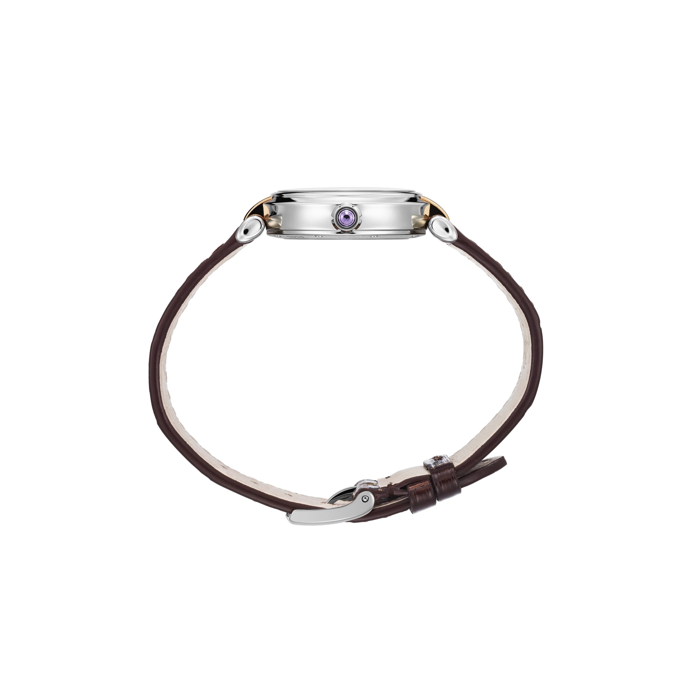 IMPERIALE 29 MM, AUTOMATIC, ETHICAL ROSE GOLD, LUCENT STEEL™ 388563-6013 - Premium Luxury Product