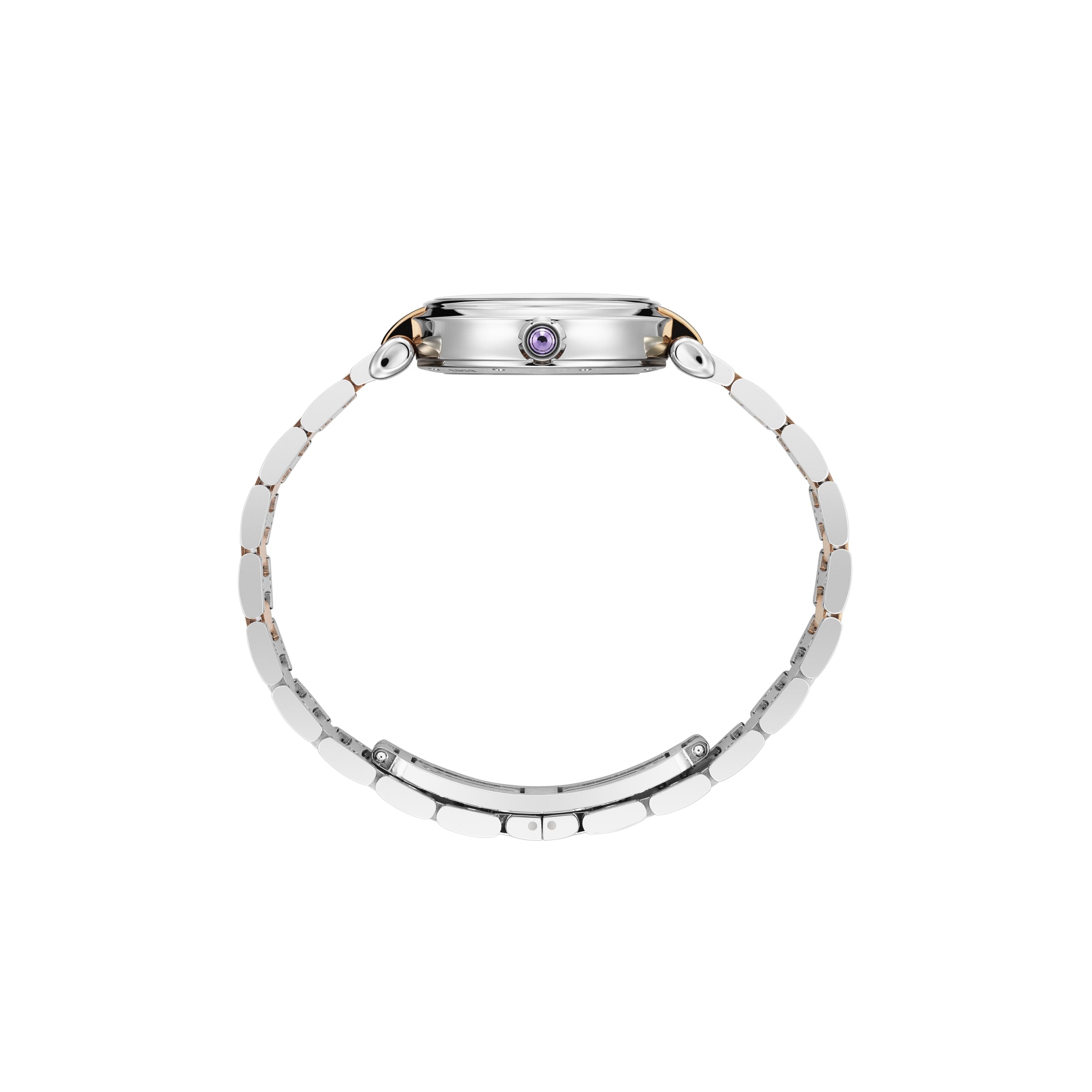 IMPERIALE 29 MM, AUTOMATIC, ETHICAL ROSE GOLD, LUCENT STEEL™ 388563-6014 - Premium Luxury Product