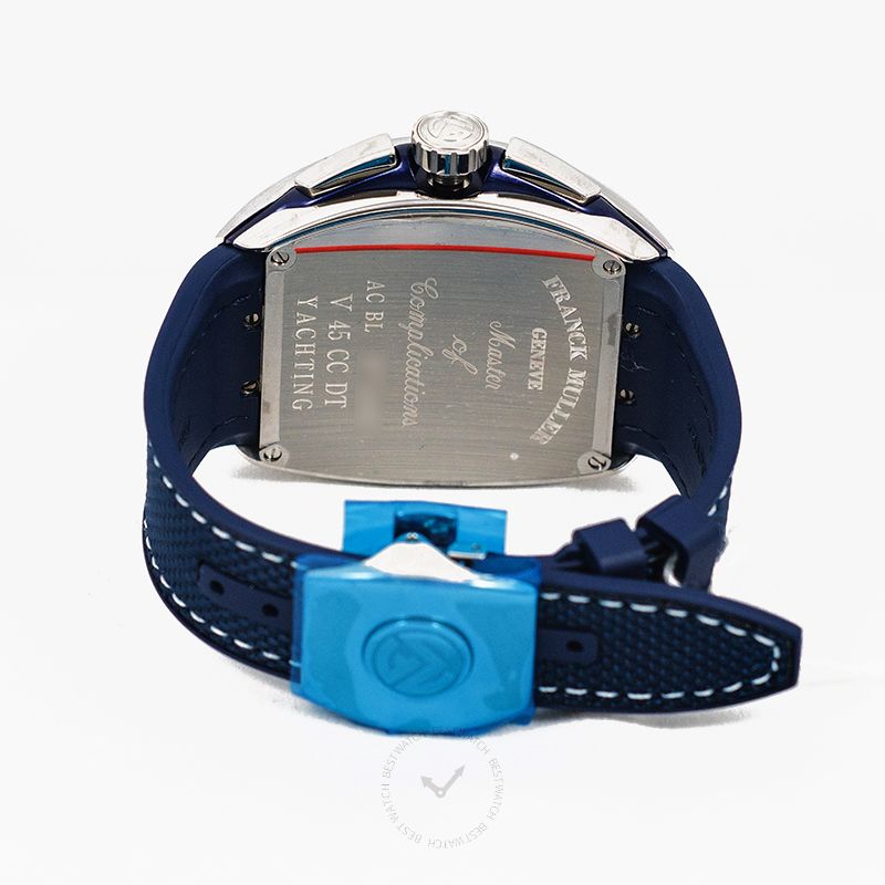 Franck Muller Vanguard Yachting Chronograph Stainless steel Men's Watch - Premium Luxury Product