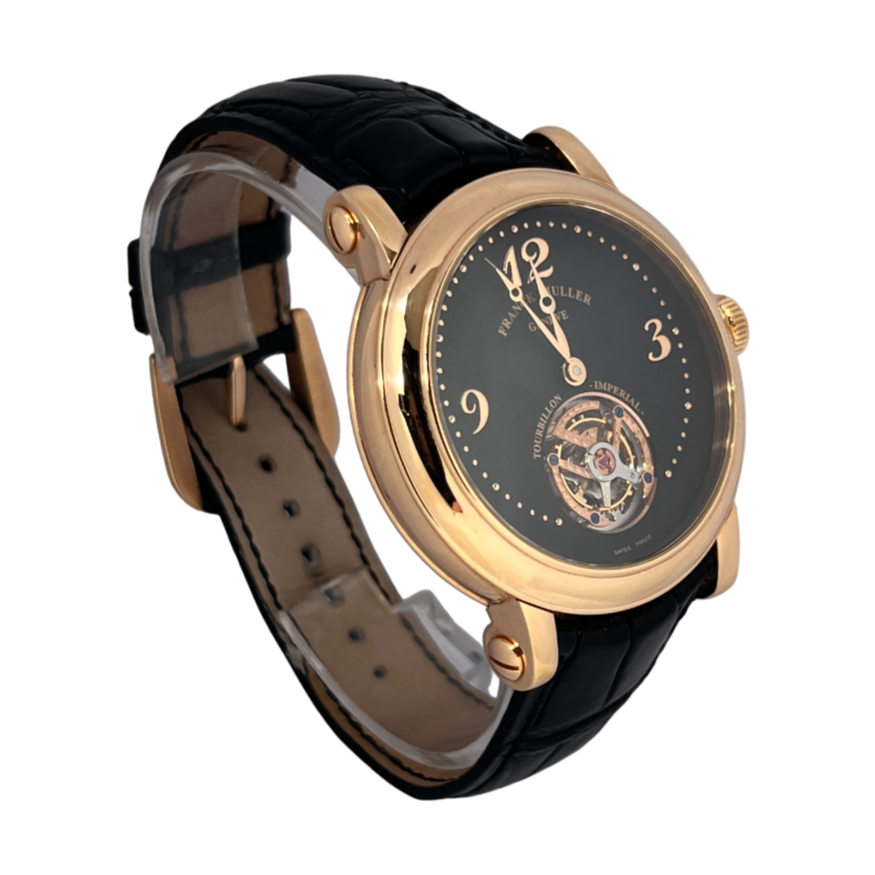 Franck Muller Imperial Tourbillon Rose Gold Men's Watch - Premium Luxury Product