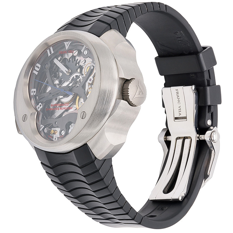 Franc Vila SuperSonico 5-Minute Repeater Titanium Men's Watch - Premium Luxury Product