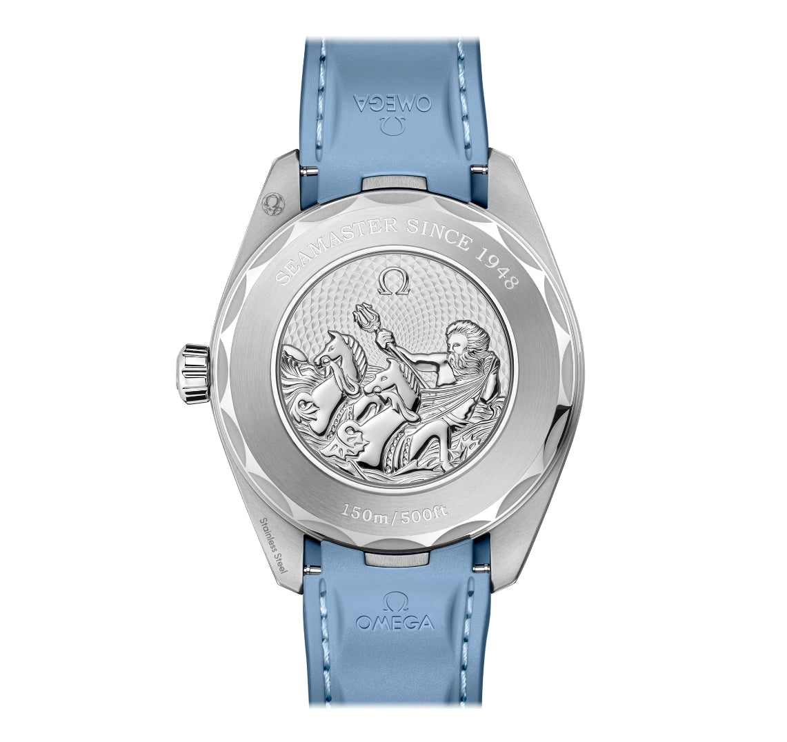 Omega Seamaster Aqua Terra GMT Chronometer Stainless steel Men's Watch - Premium Luxury Product