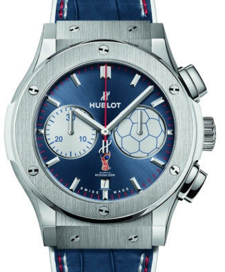 Hublot Classic Fusion Chronograph 2018 FIFA World Cup Russia Titanium Men's Watch - Premium Luxury Product